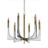 Alan Mizrahi MV3013 Sirius Chandelier | Chandeliers by Alan Mizrahi Lighting Design