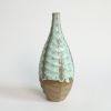 Bottle in Coral Green | Vase in Vases & Vessels by by Alejandra Design. Item composed of ceramic