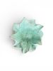 Mint Selenite Leaf Bowl | Decorative Bowl in Decorative Objects by RAW & UNIQ