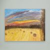 Sunset over the field : Jonathan Lysdahl | Decorative Objects by Art of Jonathan Lysdahl