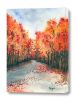 Autumn Journey | Prints by Brazen Edwards Artist. Item composed of canvas & paper