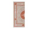 Suzani White Washed Tapestry - Muted Color Uzbek Table Cloth | Tablecloth in Linens & Bedding by Vintage Pillows Store