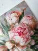 Peony flowers oil painting original canvas art, Floral peony | Oil And Acrylic Painting in Paintings by Natart. Item made of canvas with synthetic works with contemporary style