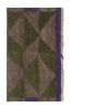 Vintage Angora Mohair Primitive Small Tulu Rug 3'6'' X 4'3'' | Area Rug in Rugs by Vintage Pillows Store