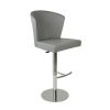 VERONA (Bar Stool) | Chairs by Oggetti Designs. Item composed of metal and leather