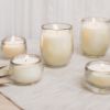 Filled Mini-Votive Candles Set of 6 | Candle Holder in Decorative Objects by The Collective