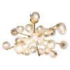 Alan Mizrahi IQ2074 Modernis | Chandeliers by Alan Mizrahi Lighting Design