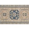 Vintage Distressed Caucasian Rug 3'5" X 6'11" | Area Rug in Rugs by Vintage Pillows Store. Item composed of cotton and fiber
