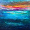 Sunset Dream | Paintings by Checa Art