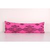 Turkish Pink Bedding Pillow Cover, Organic Wool Boho Pillow | Cushion in Pillows by Vintage Pillows Store