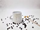 White-Beige Coffee Mug, Handmade Ceramic Coffee Mug, Rustic | Drinkware by YomYomceramic. Item composed of stone