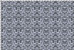 Indian Floral, Periwinkle | Fabric in Linens & Bedding by Philomela Textiles & Wallpaper. Item composed of linen