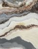 Mother's Tiramisu III | Oil And Acrylic Painting in Paintings by Elizabeth Mason. Item made of canvas works with minimalism & contemporary style