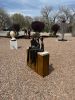 Family of Four outdoor bronze sculpture | Sculptures by YENNY COCQ