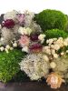 Organic Modern Art, Dried Flower Art Preserved Moss Wall | Living Wall in Plants & Landscape by Sarah Montgomery