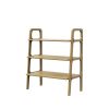 SPECIAL OFFER Work from home, Midcentury home, Bookshelf | Book Case in Storage by Plywood Project. Item composed of oak wood in minimalism or mid century modern style