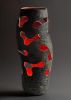 Sculptural Decorative Curve Vase | Vases & Vessels by Donatas Žukauskas. Item works with boho & minimalism style