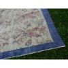 Hand Knotted Blue Wool Turkish Sparta Rug - Dining Room | Area Rug in Rugs by Vintage Pillows Store. Item made of cotton & fiber