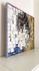 AFTERimage #3 — Concertina | Collage in Paintings by Paola Bazz
