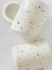 Large Double Sprinkles Mug - Multi colors | Drinkware by OBJECT-MATTER / O-M ceramics