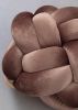 (L) Truffle Knot Ottoman | Benches & Ottomans by Knots Studio