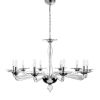 Alan Mizrahi MUR1110 Luna | Chandeliers by Alan Mizrahi Lighting Design