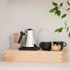 Maple Appliance Cord Box | Storage Stand in Storage by Reds Wood Design. Item composed of maple wood
