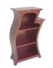 Bookcase No. 2 - Curved, Stepped Bookcase | Book Case in Storage by Dust Furniture