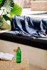 Villam - Navy | Throw Blanket | Linens & Bedding by Upton