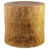 Haussmann® MP Stump ET 19 in D Top x 20 in D Base x 18 in H | Coffee Table in Tables by Haussmann®