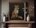 The Woodland Fox | Prints by The Ugly Cat Studio