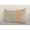 Anatolian Bedding Rug Pillow, Lumbar Pillow Cover | Sham in Linens & Bedding by Vintage Pillows Store. Item composed of cotton
