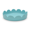Fleur Tray | Decorative Tray in Decorative Objects by Tina Frey. Item composed of synthetic