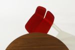 Noa Chair | Dining Chair in Chairs by Tronk Design. Item made of oak wood with steel