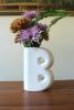 Ceramic Vase | Letter B | Vases & Vessels by Studio Patenaude