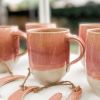 La Luna Mug - Pink Moment Collection | Drinkware by Ritual Ceramics Studio