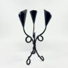 Hand Forged Iron Candelabra 20.5″ (52cm) | Candle Holder in Decorative Objects by edecrawzFC