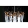 Alan Mizrahi CA1314 Niagara Round | Chandeliers by Alan Mizrahi Lighting Design
