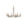 Alan Mizrahi SJ2154 Sculptural Alabaster | Chandeliers by Alan Mizrahi Lighting Design