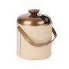 Leather Wrapped Ice Bucket | Drinkware by Rikan