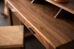 Flagg Desk | Classic Writing Desk or Home Office Computer | Furniture by Alabama Sawyer. Item made of wood