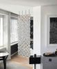Facet hanging room divider 136 x 246cm | Decorative Objects by Bloomming, Bas van Leeuwen & Mireille Meijs. Item composed of steel