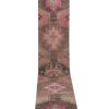 Turkish Oushak Extra Long Runner, Stair Carpet 2'9'' X 18'6' | Runner Rug in Rugs by Vintage Pillows Store. Item composed of wool