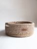 Round baskets with jute accent | Storage Basket in Storage by Anzy Home. Item composed of cotton