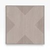 Geo X in Clay by DSCVR Art Framed Canvas Wall Art | Prints in Paintings by ArtCollectiv