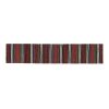 Vintage Striped Turkish Kilim Rug Runner - Stair Carpet | Runner Rug in Rugs by Vintage Pillows Store. Item made of fiber