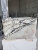 Modern -Minimalist Design Calacatta Viola Marble Sink :A Unique Work of Art for Your Bathroom | Water Fixtures by AYMARBLEDESIGN LLC