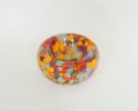 Glass Blown Jester Bubble Bowl | Decorative Bowl in Decorative Objects by Maria Ida Designs