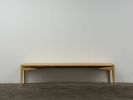 Handmade Modern Wood Bench, Sustainable Hardwood Chair, USA made | Benches & Ottomans by Marco Bogazzi