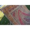 Handknotted Traditional Konya Taspinar Rug with Rich Border | Area Rug in Rugs by Vintage Pillows Store. Item made of cotton